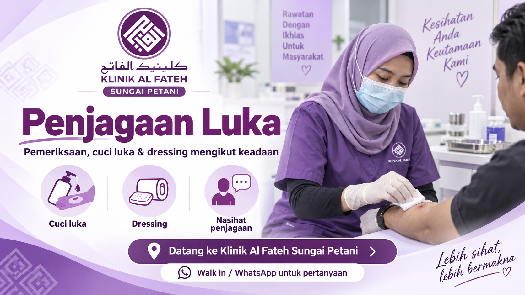 Penjagaan Luka Bersih