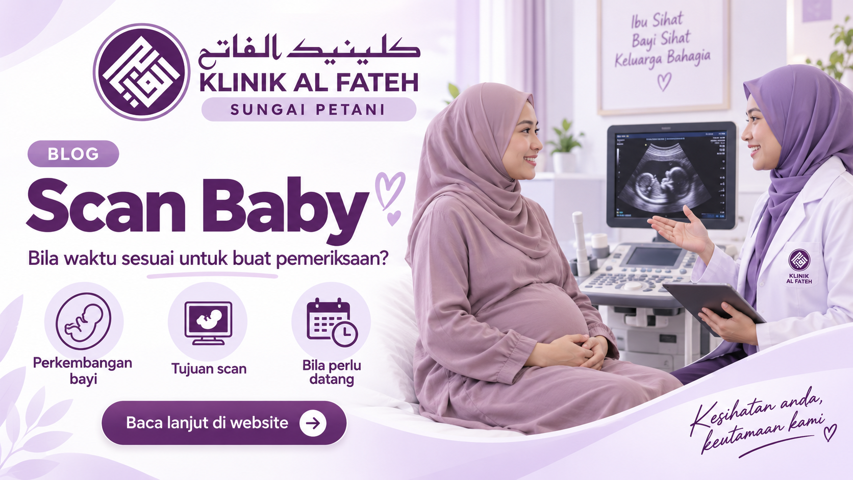 Minggu Ke Berapa Sesuai Buat Scan 5D Baby