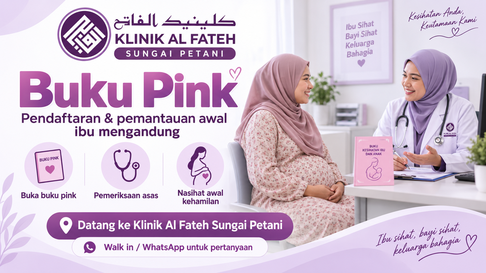 Promo Buku Pink