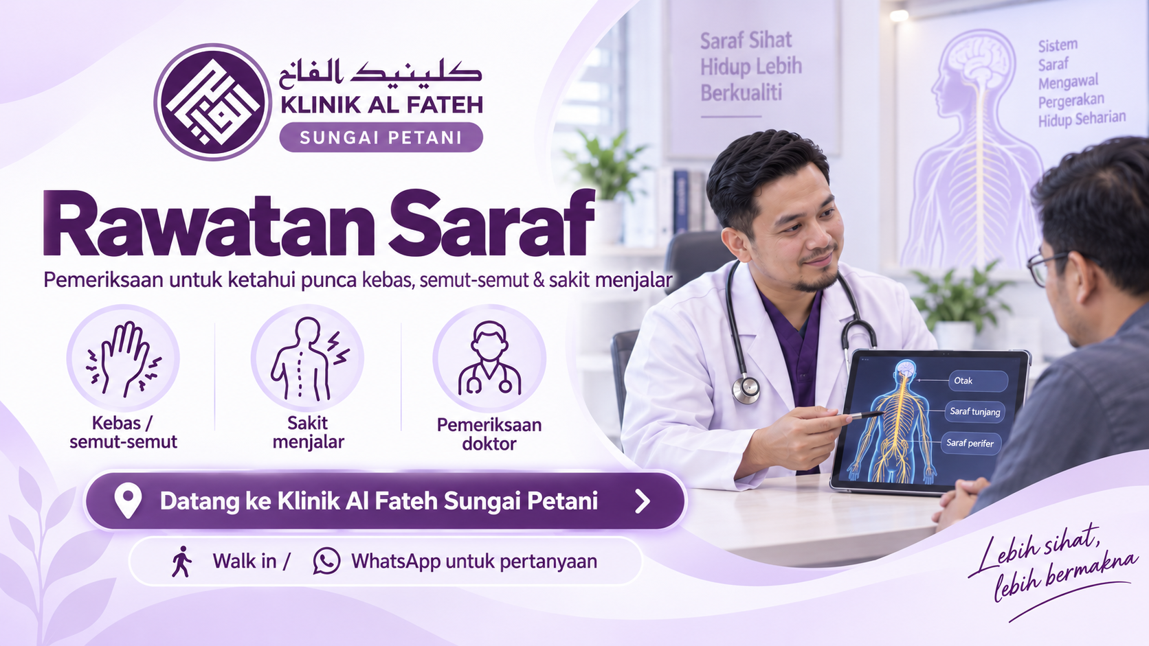 Promo Sakit Saraf