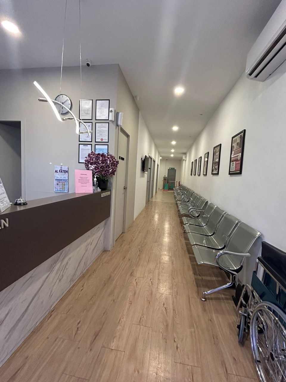 Galeri Klinik Al Fateh Sungai Petani 1